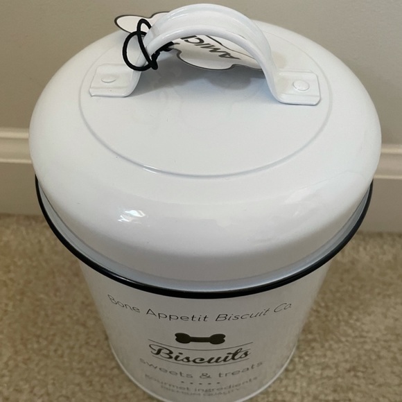 Dog treat tin container - Picture 2 of 4